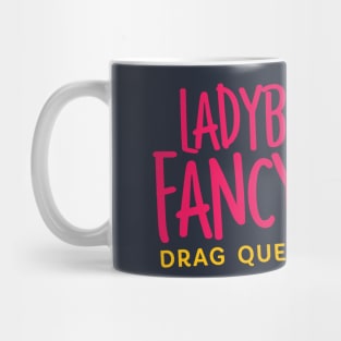 Ladybird Fancypants Logo Mug